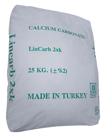 Микромраморный наполнитель микрокальцит (мраморная мука) LinCarb 2хк 