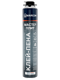 Клей пена для теплоизоляции МАСТЕРПЛИТ